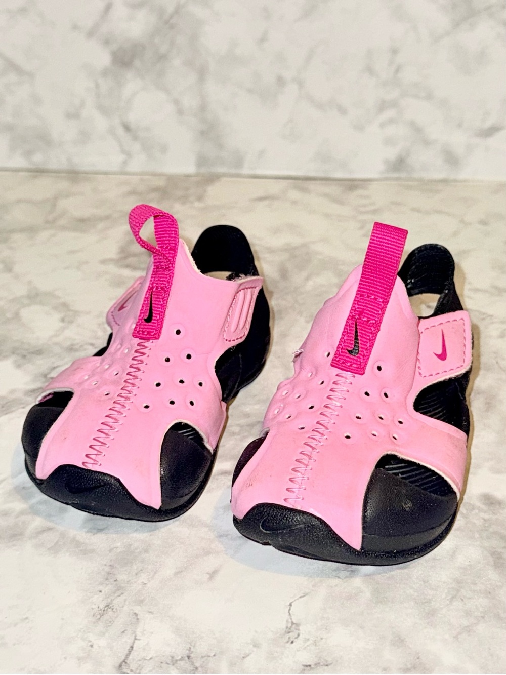 Nike Sunray Pink Infant Sandals -3c